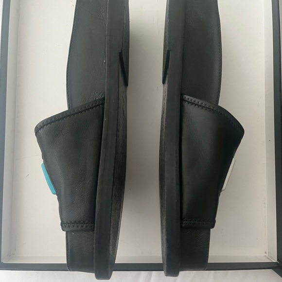 Authentic Chanel Logo Slides Size 38 Gently Used True to Size - Picture 3 of 7